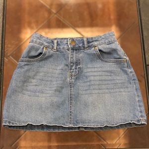 Carters Denim Skirt